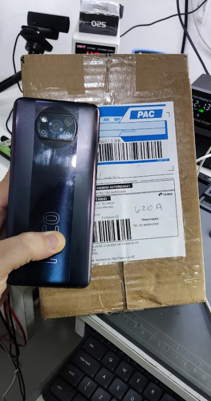 Poco x3 pro - defeito cronico cpu